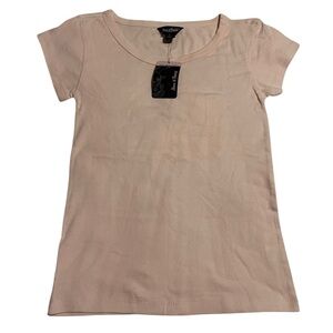 Steve & Barry’s - size Large - Light pink basic T - NWT